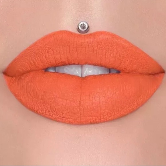 Tangerine Queen • Jeffree Star Cosmetics✨Velour Liquid Lipstick • New in Box - Picture 2 of 5